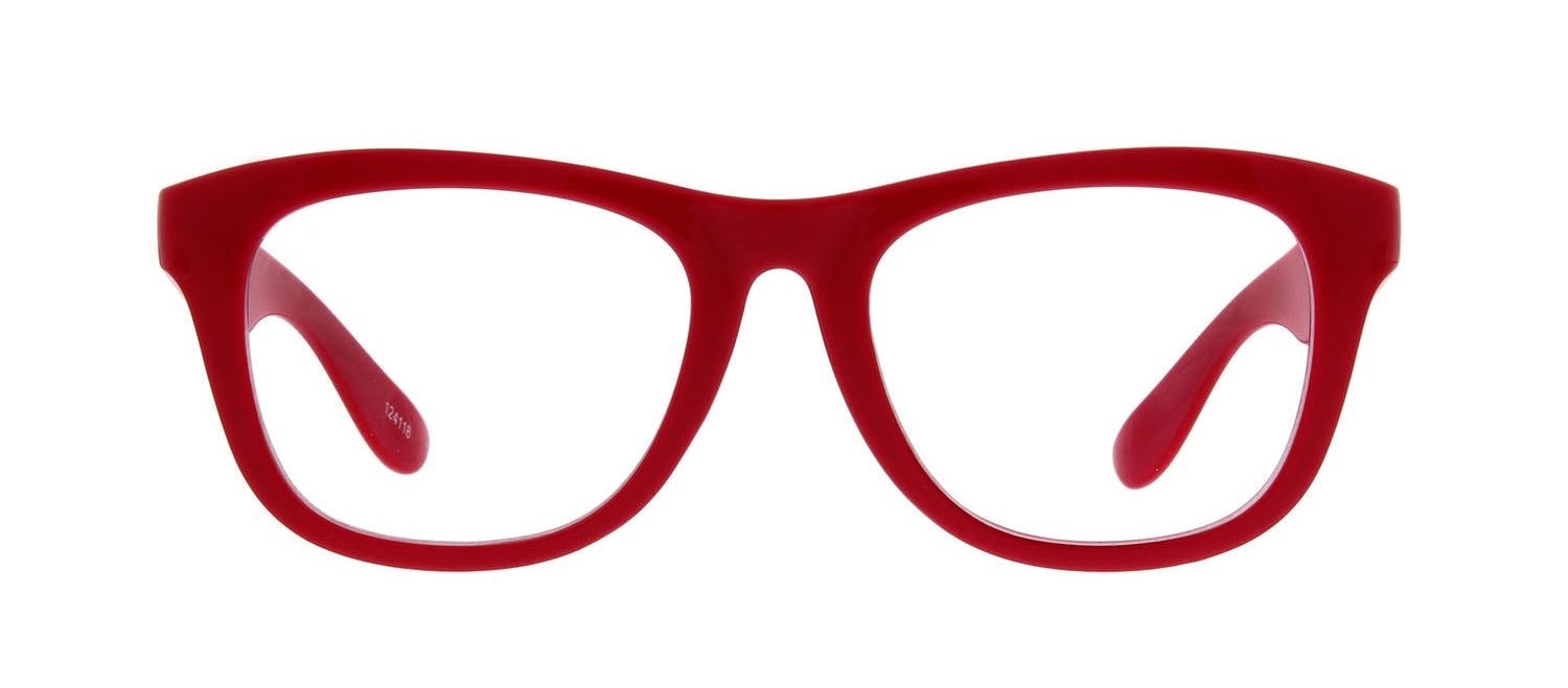 the red glasses