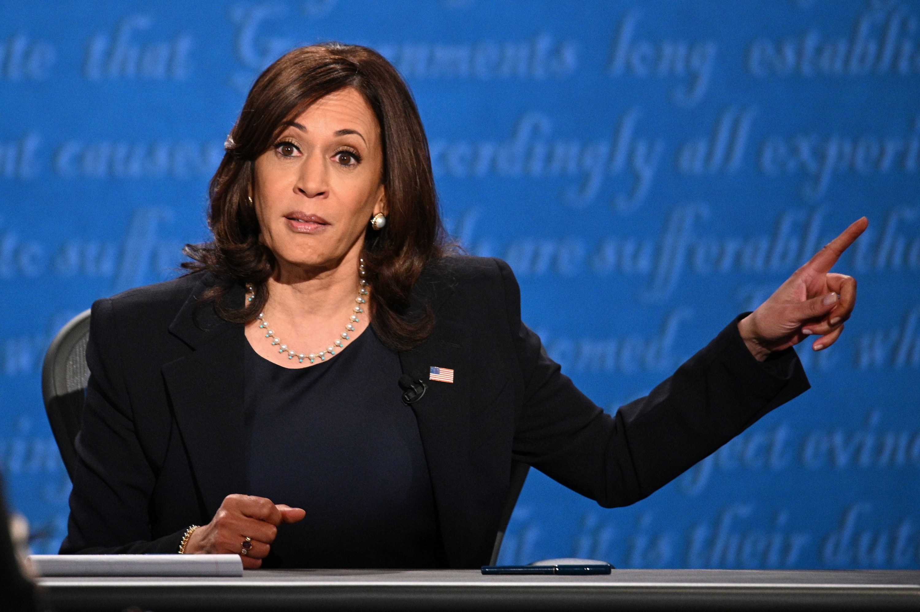 Donald Trump Calls Kamala Harris "Monster"