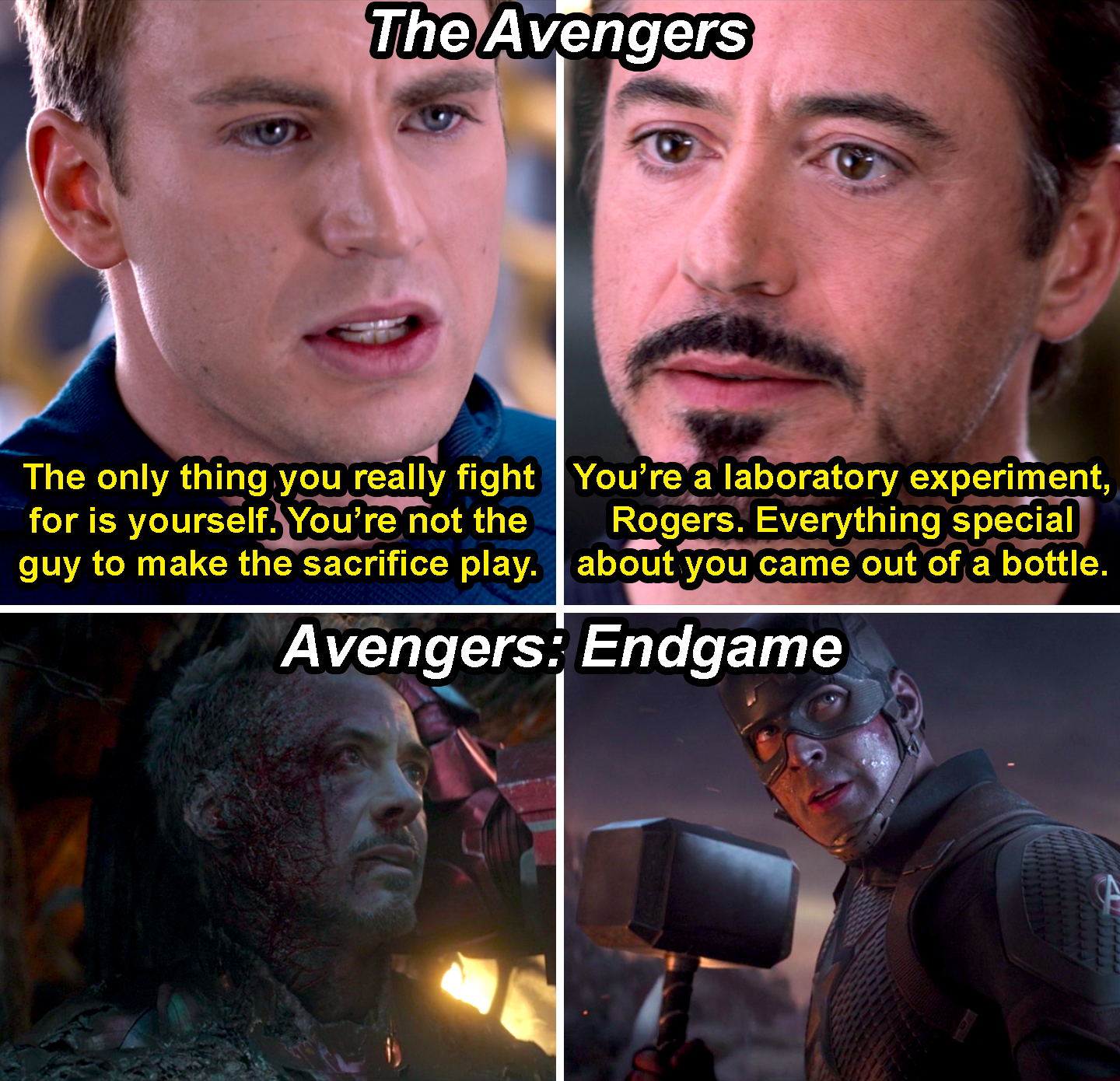 57 Things We Learned from the 'Avengers: Endgame' Commentary