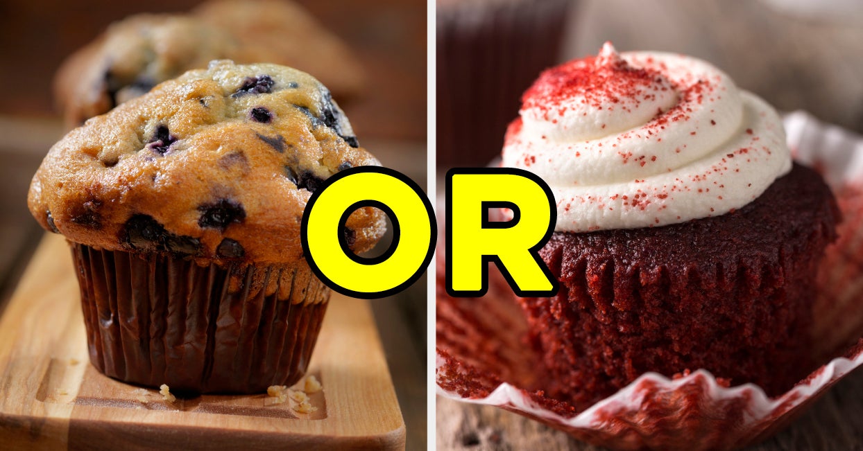 This Or That Cupcake Or Muffin Quiz