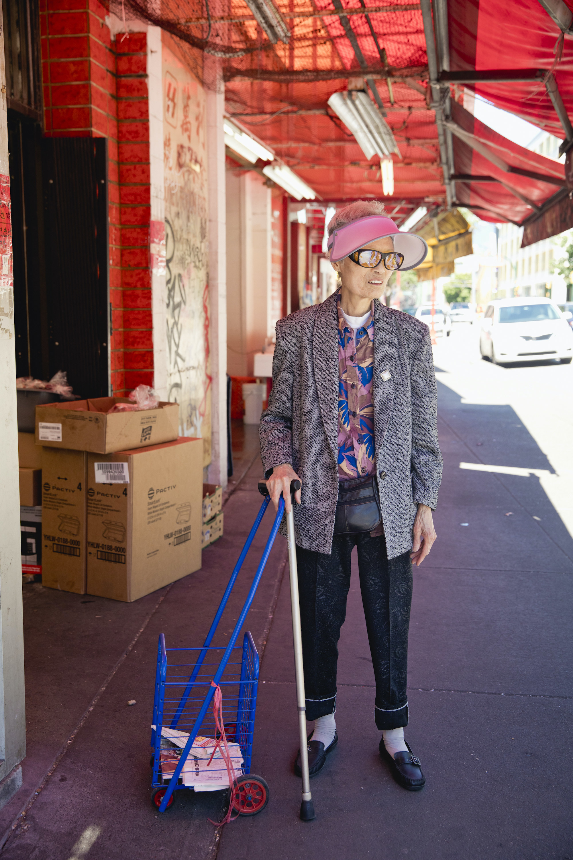 Fashion, Function and the Distinct Style of Chinatowns' Seniors