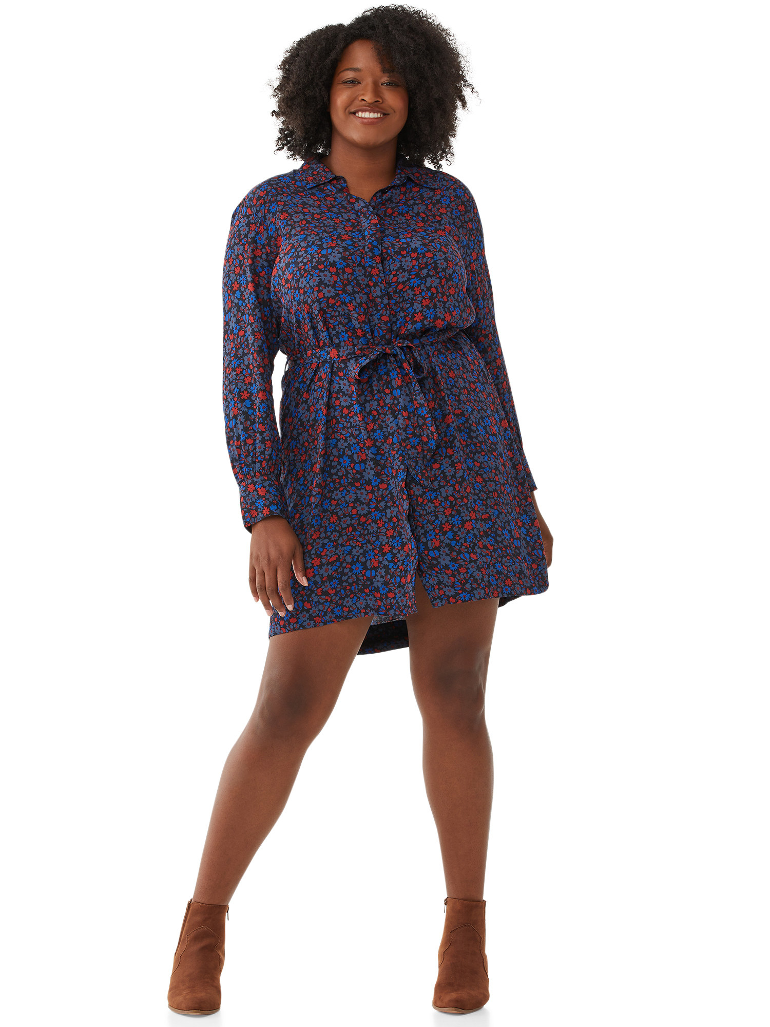 walmart shirt dress