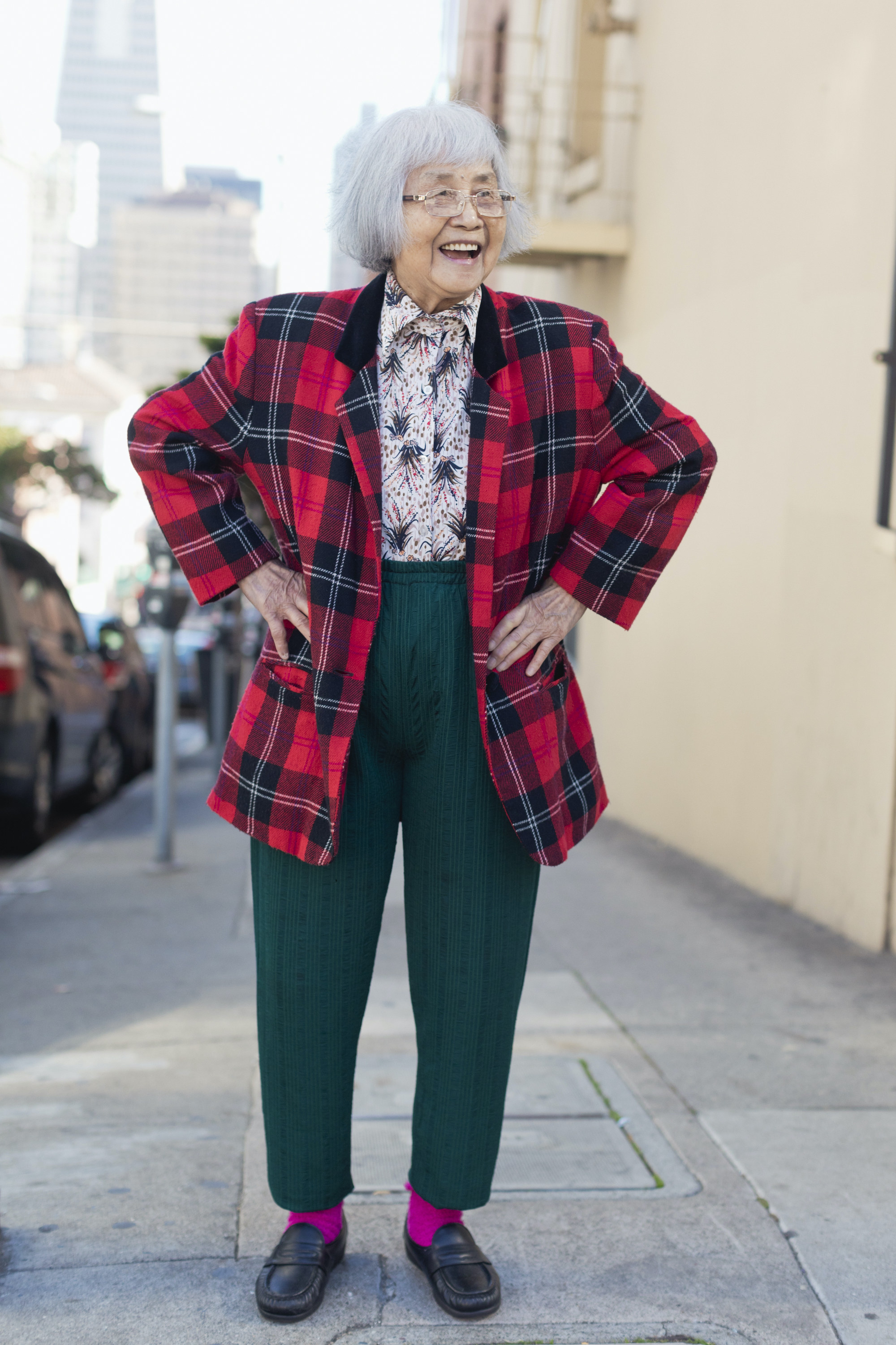 Fashion, Function and the Distinct Style of Chinatowns' Seniors