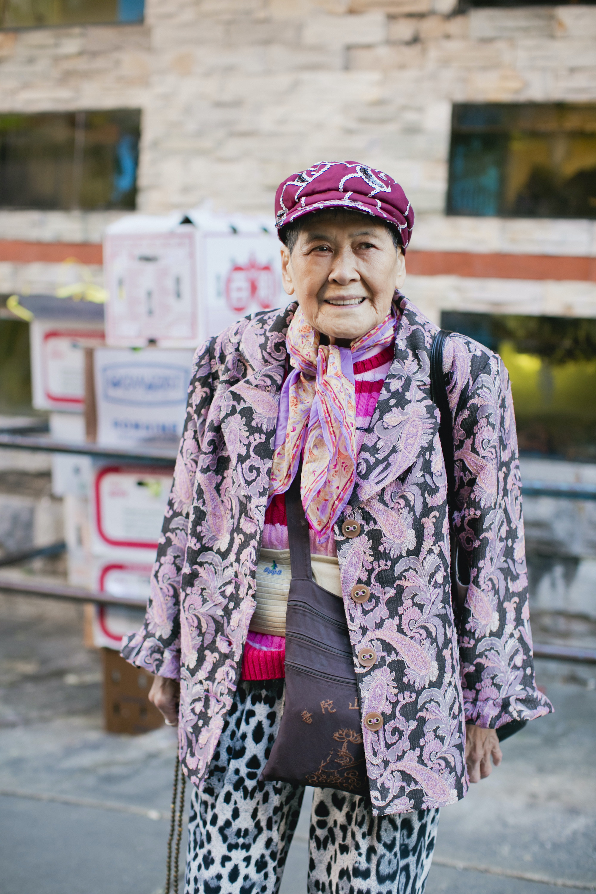 New Book 'Chinatown Pretty' Chronicles Stylish Senior Citizens