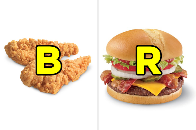 Can We Guess The First Letter Of Your Name Based On Your Dairy Queen Order?