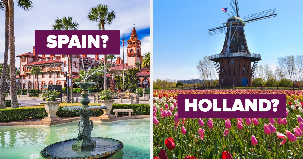 15 Places In The US That Feel Like A Completely Different Country
