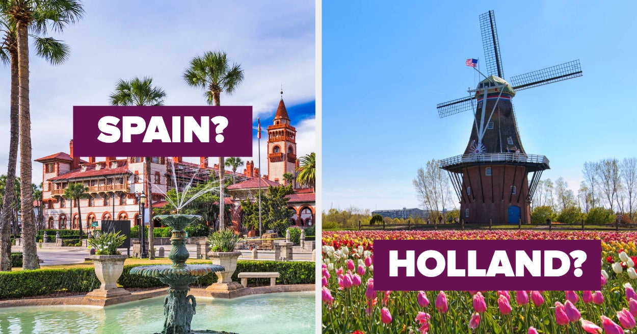 15 Places In The US That Feel Like A Completely Different Country