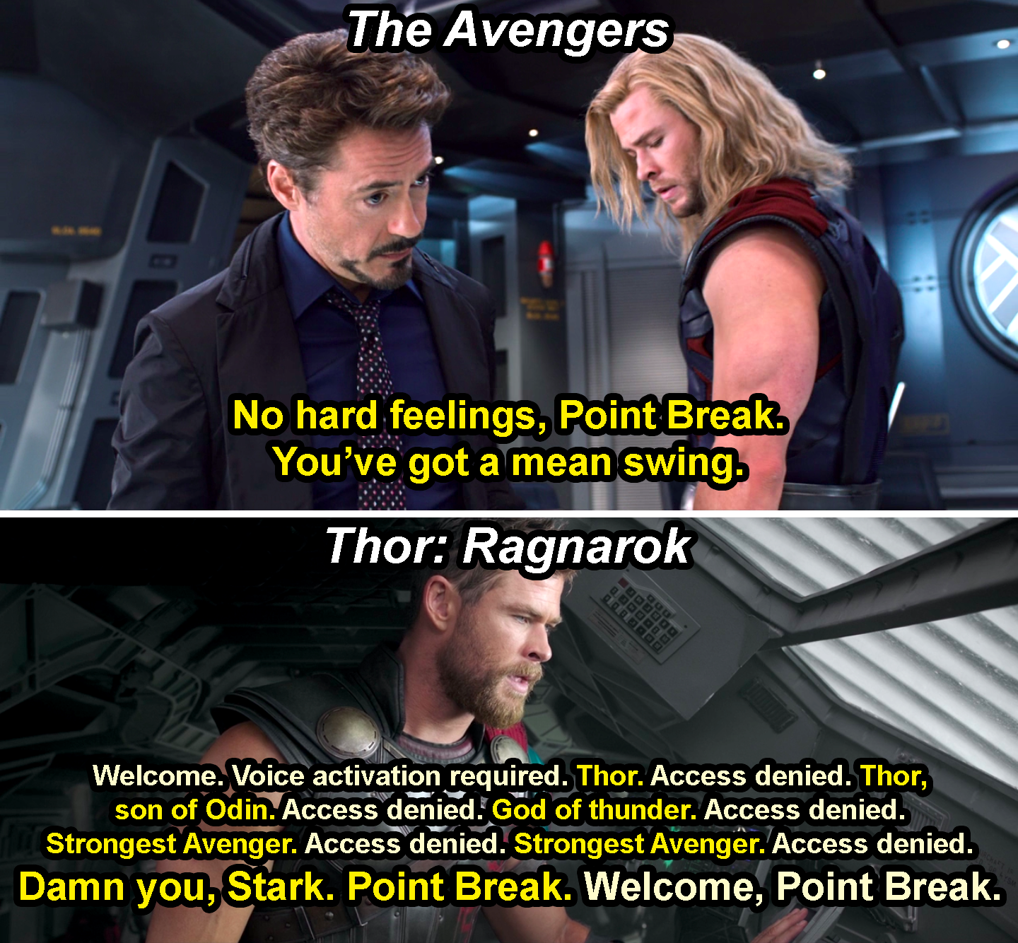 Thor store point break