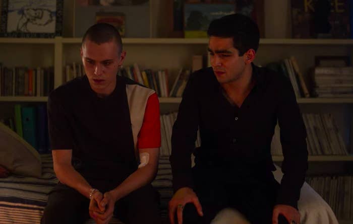 Ander breaks up with Omar after finding out he cheated