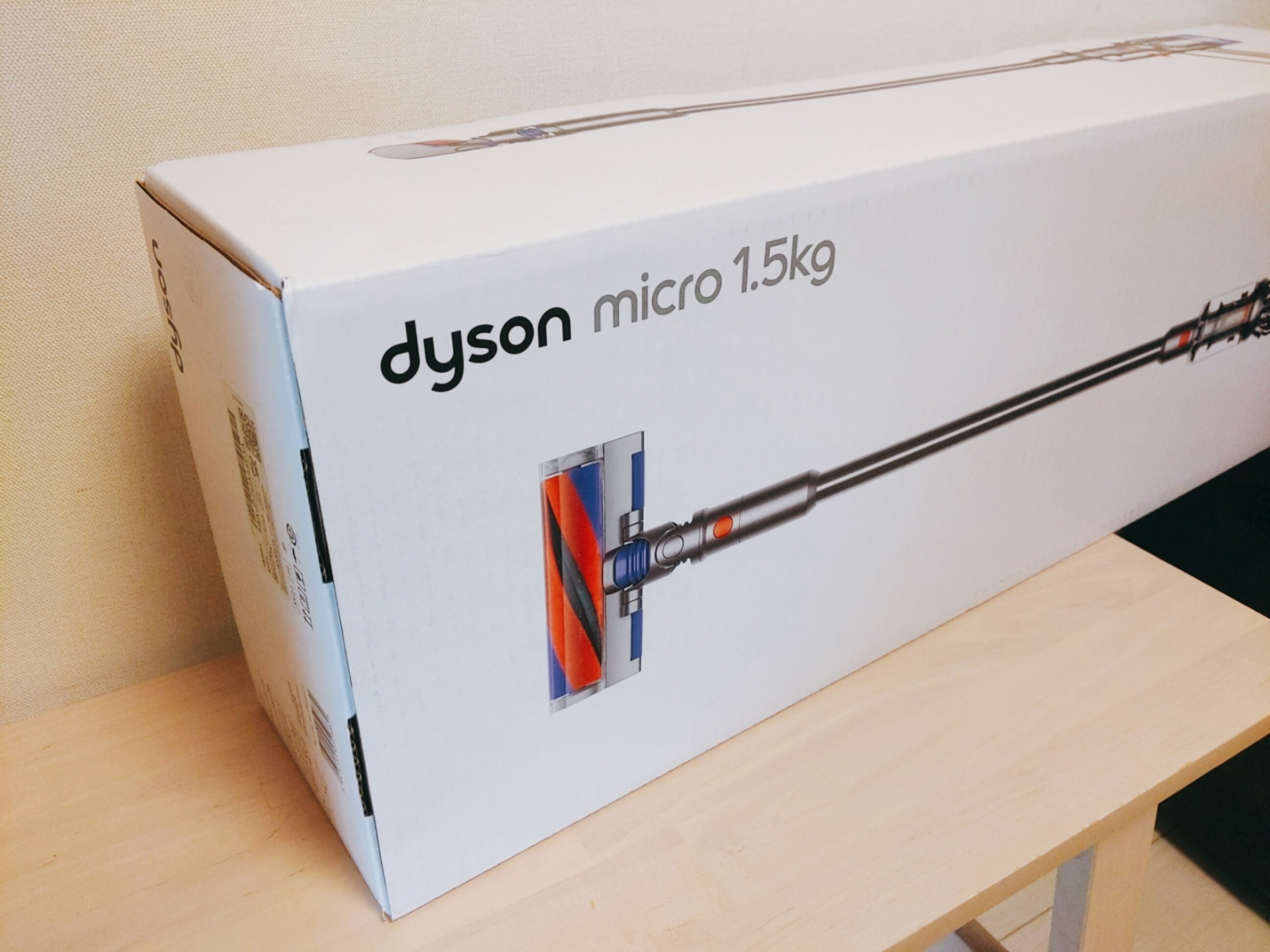 【限定販売】 ダイソン micro1.5kg complete 掃除機