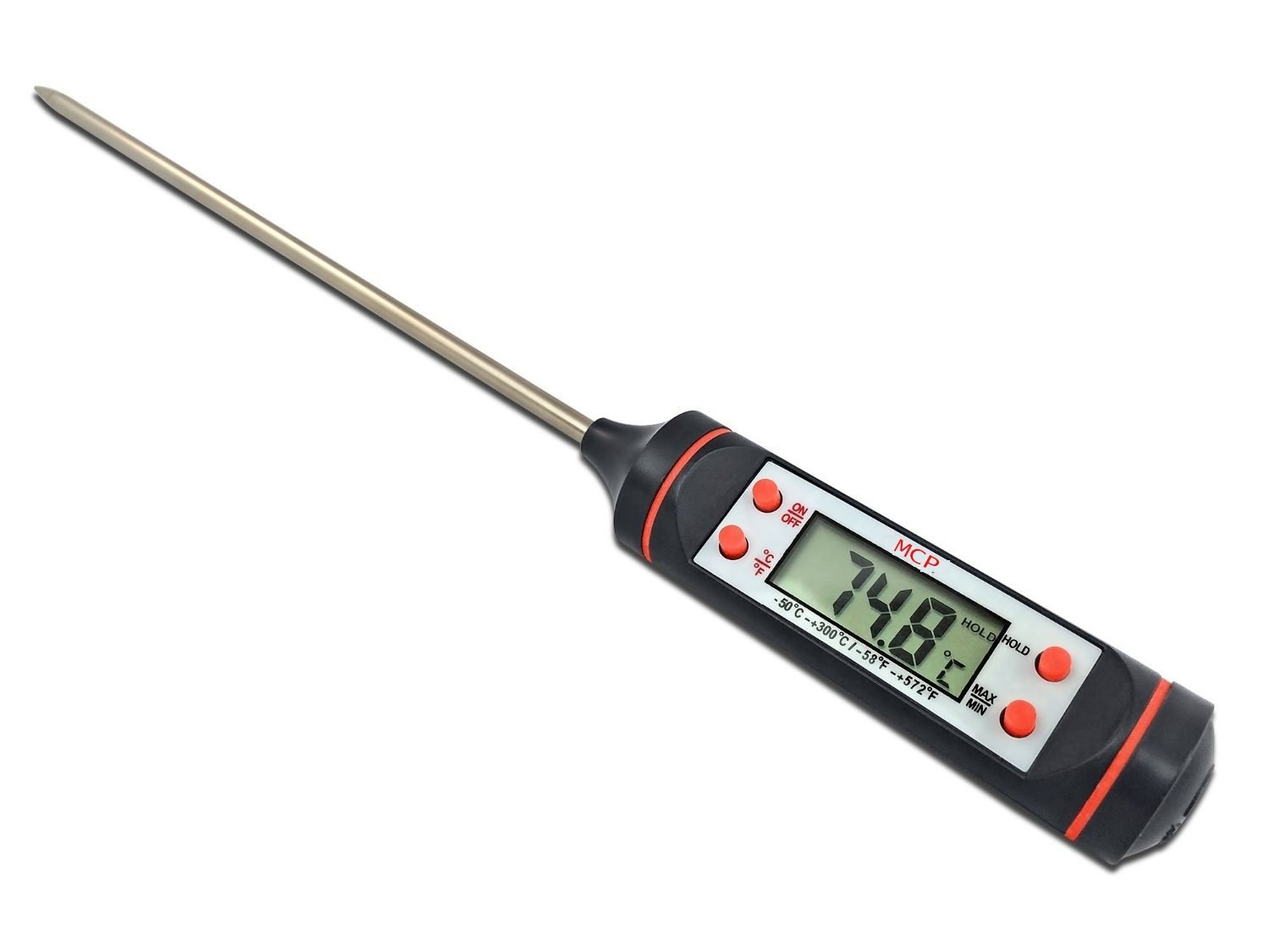 A kitchen thermometer