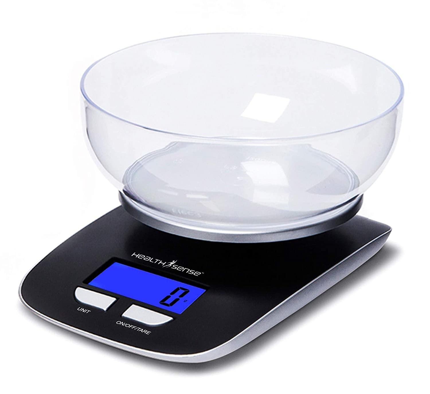 A digital weighing scale