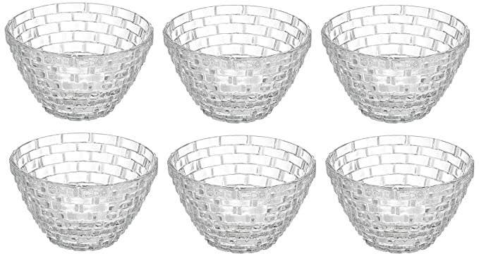 Glass ceramic bowls.