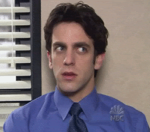 B. J. Novak as Ryan Howard in the show &quot;The Office.&quot;