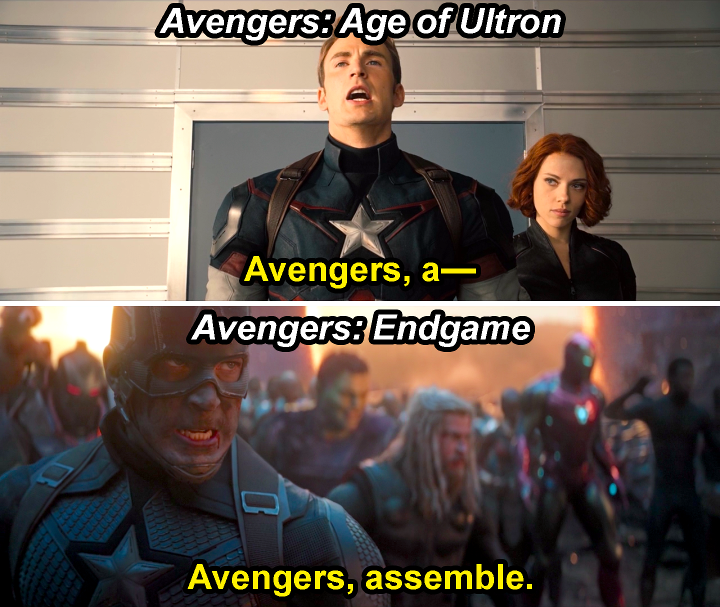 Avengers Endgame  Every cameo and Marvel character callback