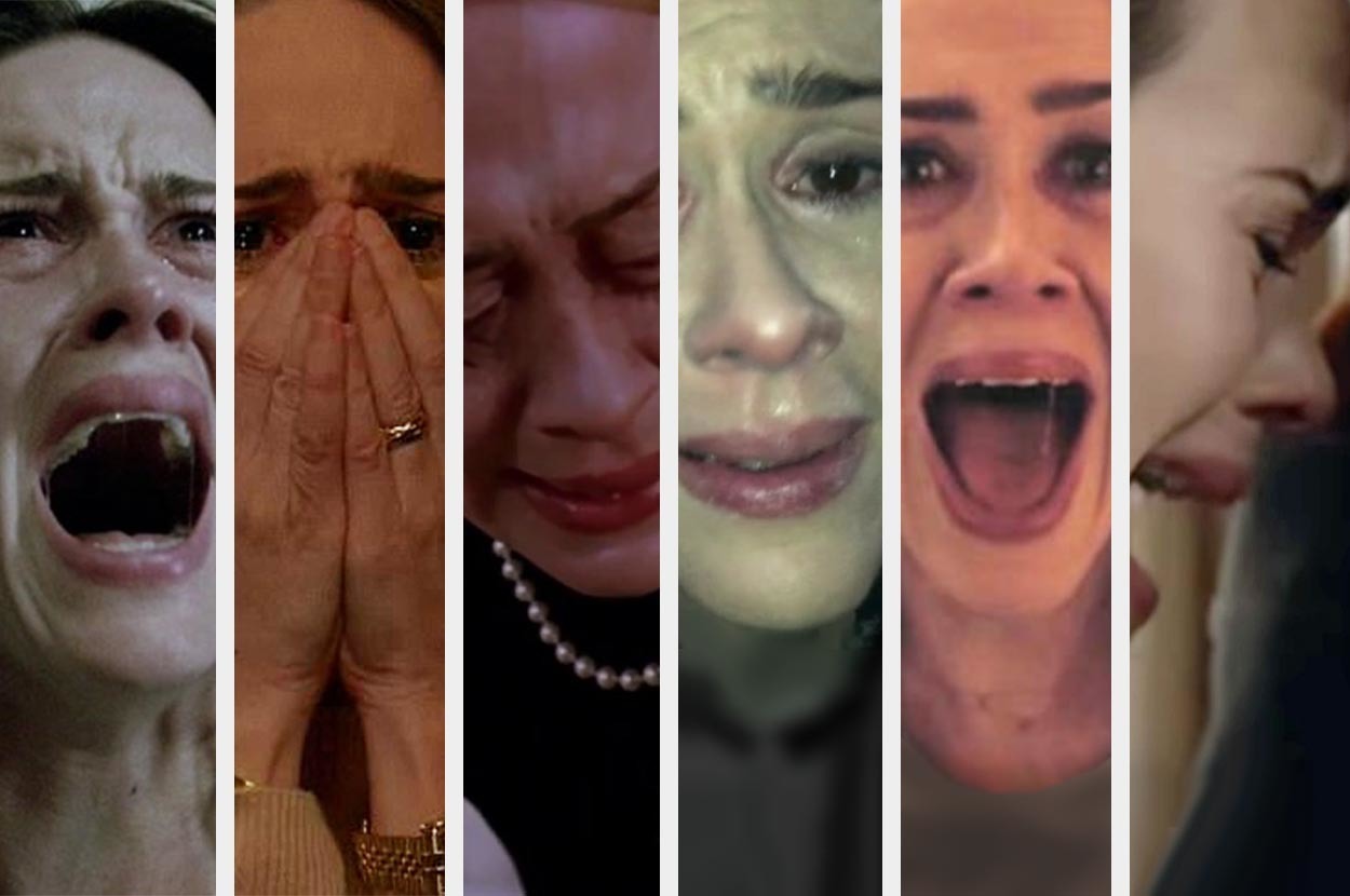 Which Crying Sarah Paulson Are You?