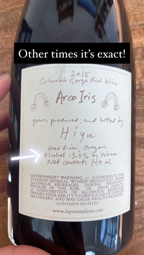 10 Tips For Reading And Understanding A Wine Label