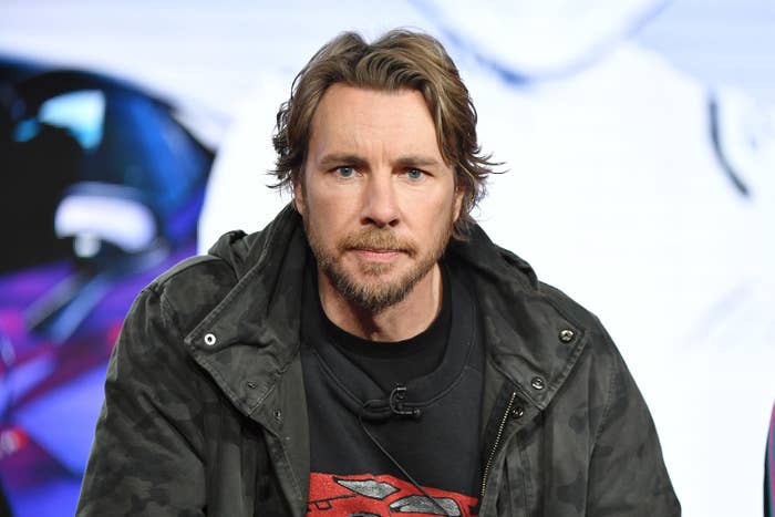 Dax Shepard . Dax Shepard Opened Up About Becoming Sober Again, And The ...