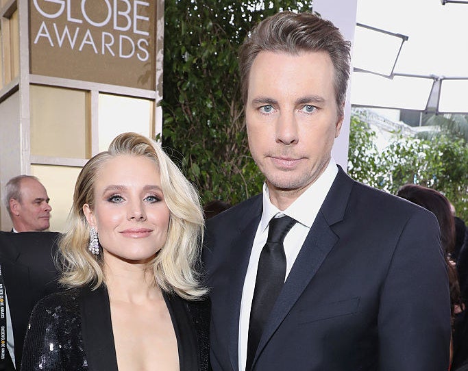 Dax Shepard and Kristen Bell