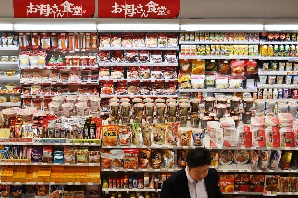 Here s What Japanese  Convenience  Stores  Are Like Inside 