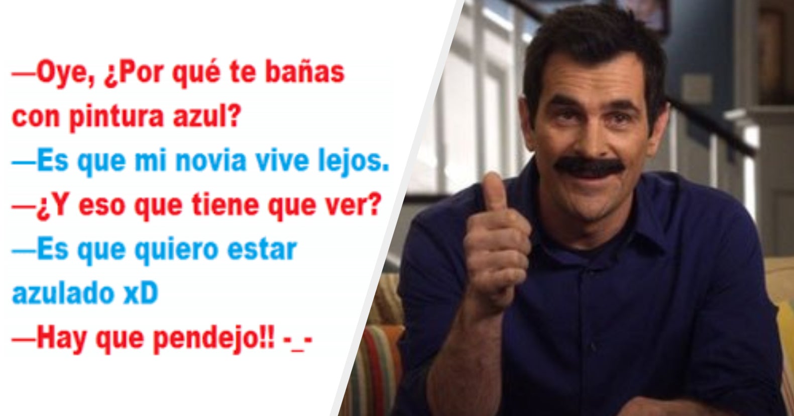 Califica estos chistes viejos y te daremos tu nombre de señor