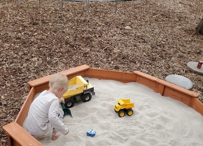 The sandbox