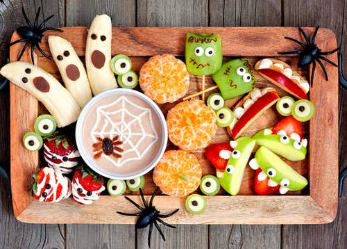 Holiday Home® Halloween Candy Square Halloween Meal Prep Food