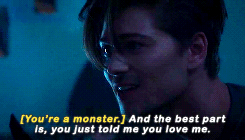 Emma calls Kieran a monster, he replies: &quot;And the best part is, you just told me you love me&quot;