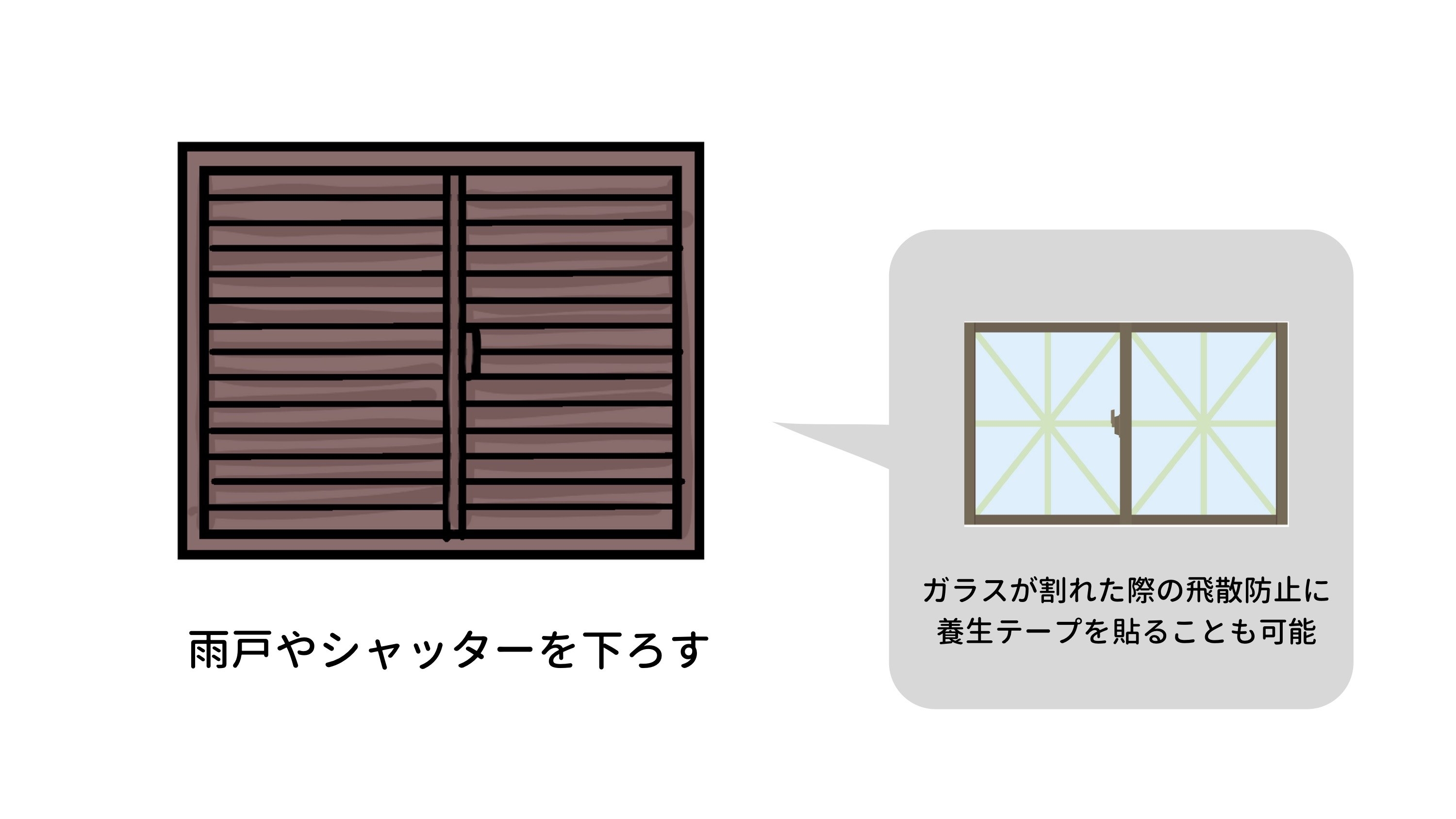 台風が来る前に 今すぐできる8つの対策 少しでも被害を軽減するために 備え を