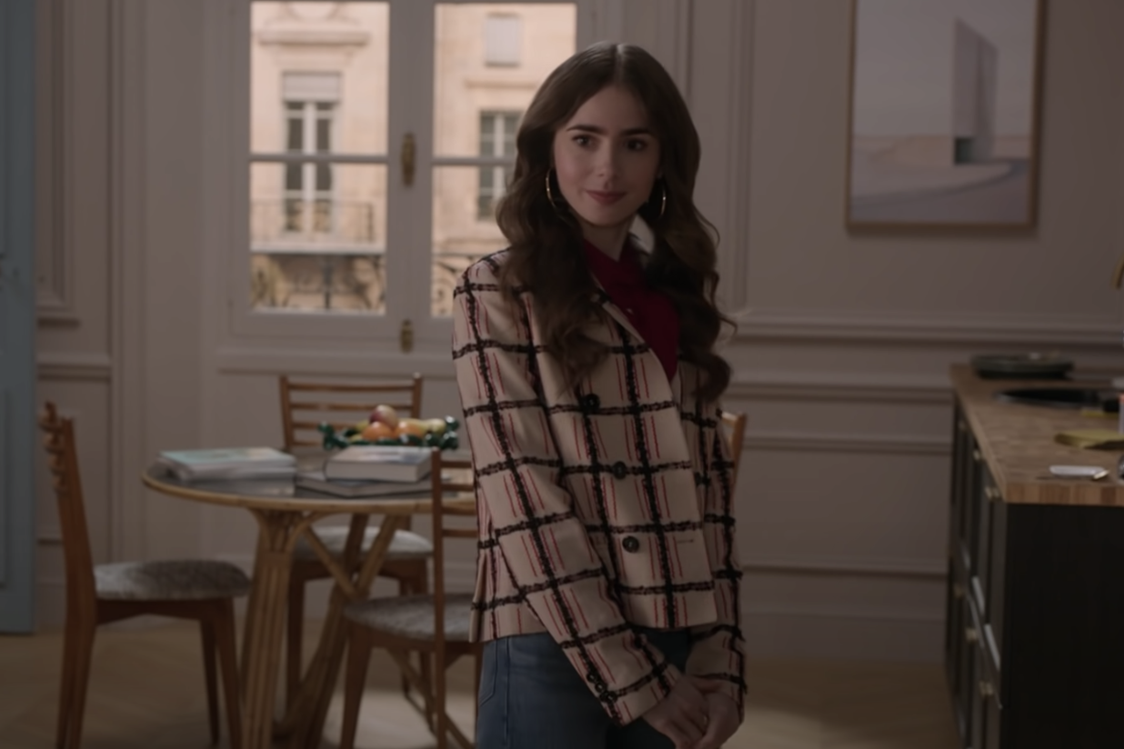 Lily Collins as Emily in &quot;Emily in Paris&quot;