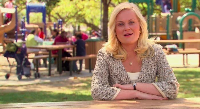A still of Leslie Knope in Parks and Recreation