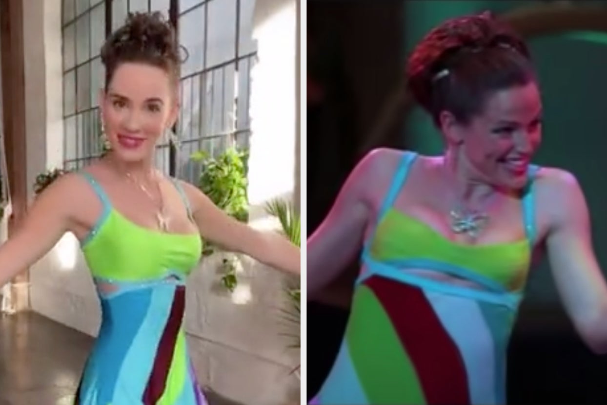 Christa B. Allen, AKA Young Jenna From “13 Going On 30,” Recreated