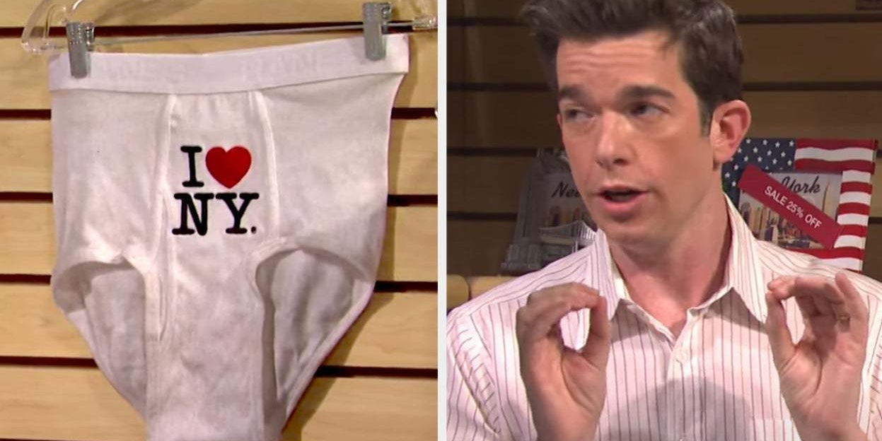 John Mulaney's SNL I Heart NY Underwear Musical Sketch