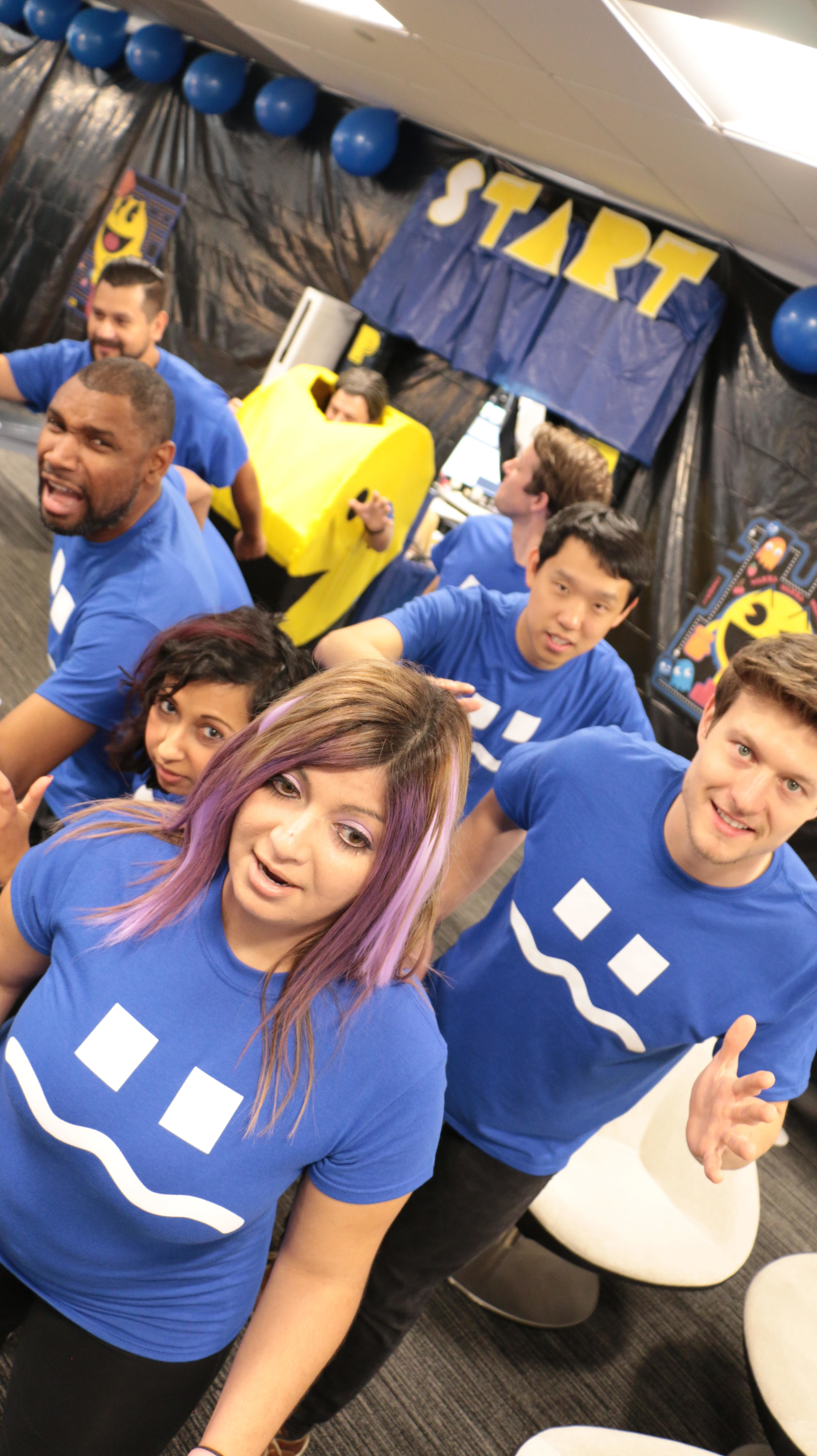 PacMan universe at the firm