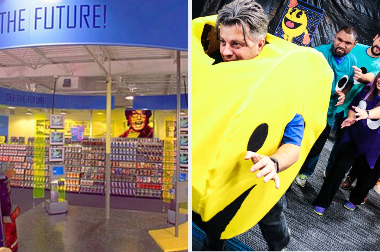 PacMan universe as a Halloween setting