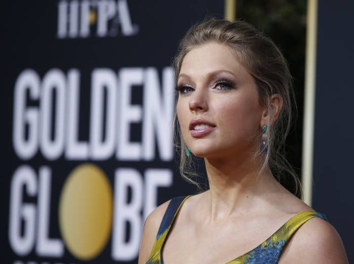 77th Golden Globe Awards - Arrivals - Beverly Hills, California, U.S., January 5, 2020 - Taylor Swift.