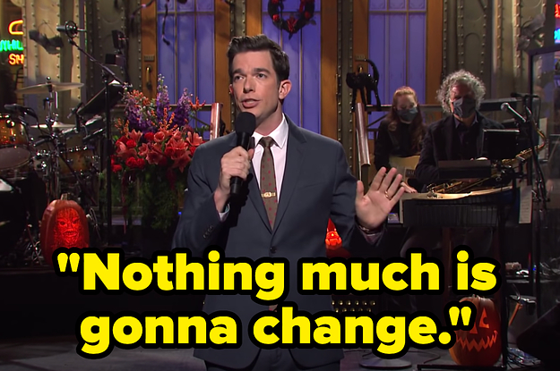 John Mulaney Hosted "SNL," And His Monologue Sparked A Mixed Reaction Online