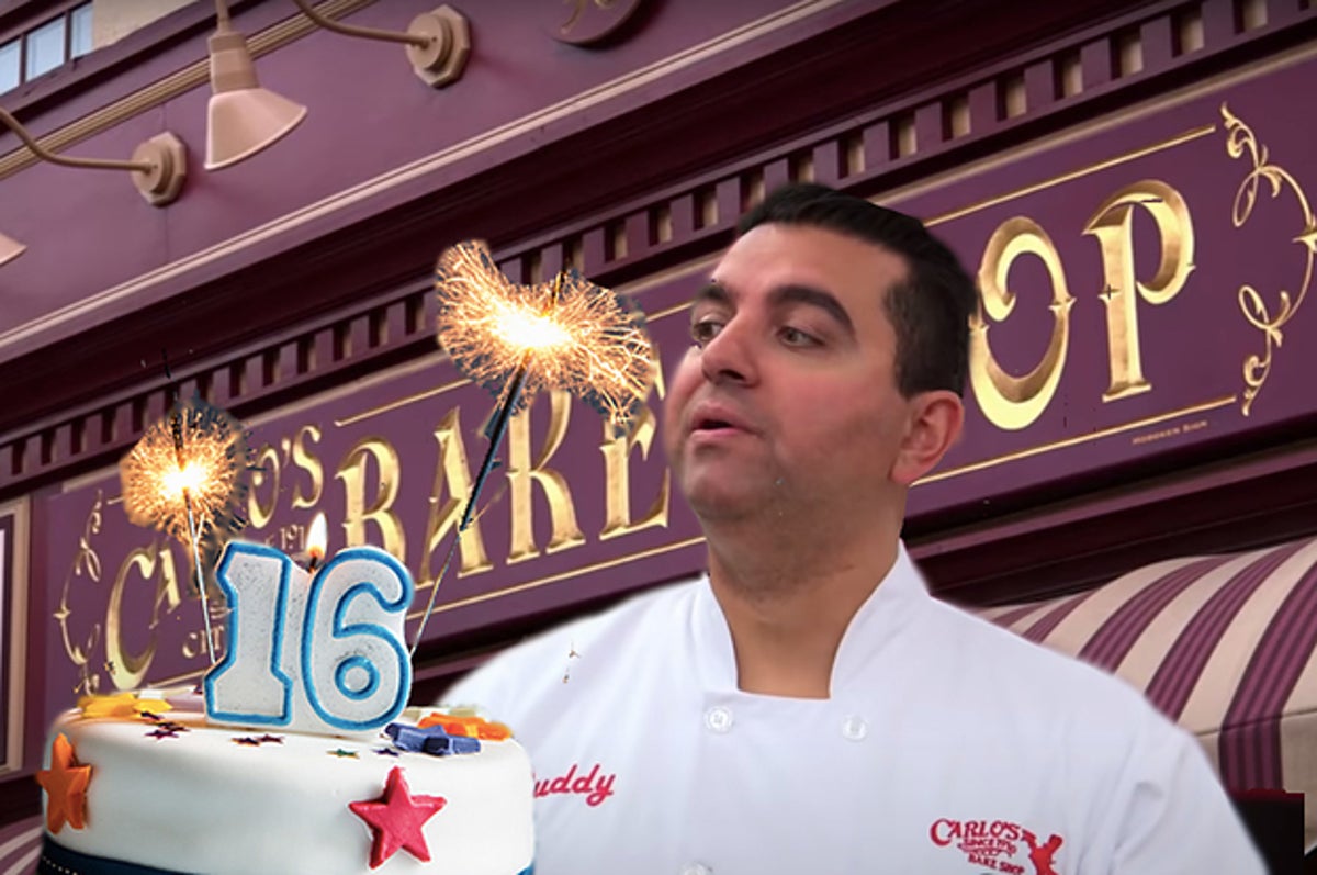 A Cake Boss Birthday Cake And We'll Guess Your