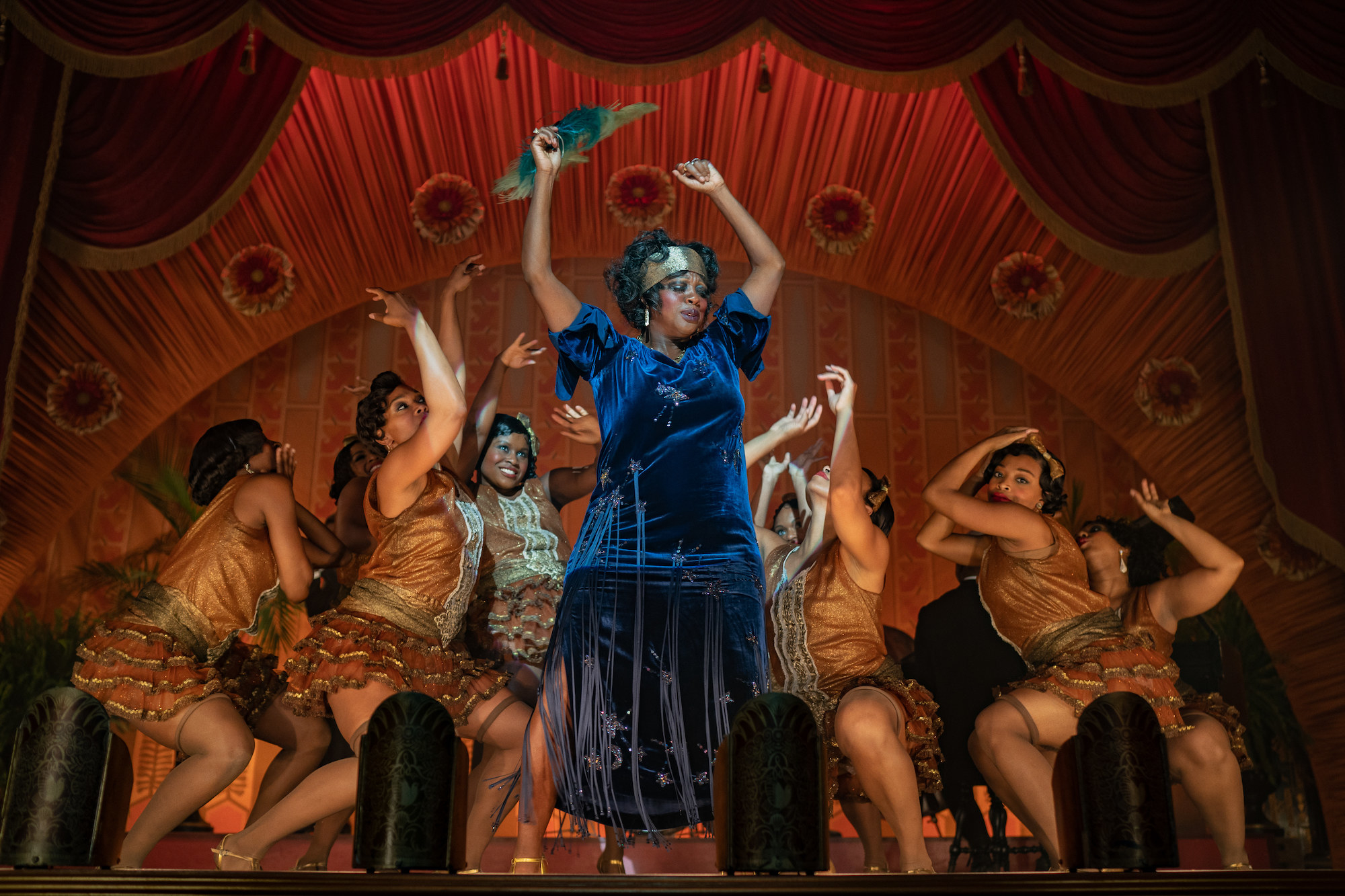 Viola Davis as Ma Rainey