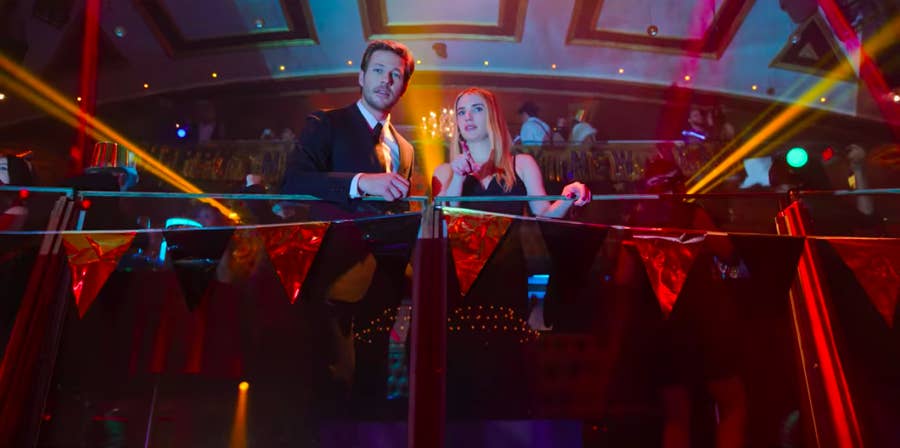 holidate new years dress How 'Holidate' stars Emma Roberts, Luke Bracey pulled off that iconic scene from 'Dirty Dancing'