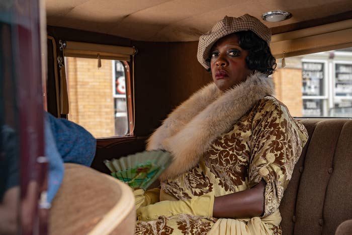 Viola Davis as Ma Rainey