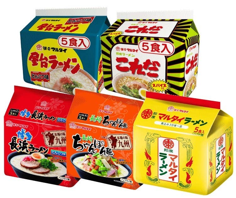 11月11日は「棒ラーメンの日」。九州民のソウルフード、マルタイラーメンが全品送料無料だよ！！