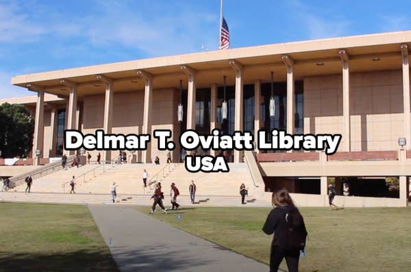 Locations That Appear In Different Movies & TV Shows 24 Oviatt Library / Via youtube.com