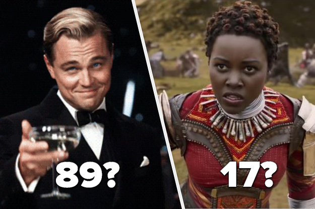 Only Someone Who Has Seen Over 90 Films Will Be Able To Correctly Guess How Many Movies These Actors Have Been In