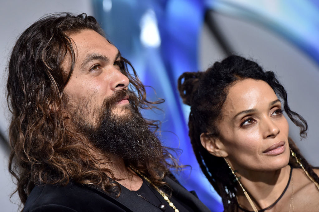 Jason Momoa and Lisa Bonet