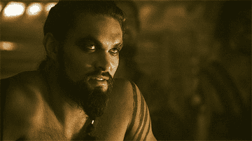 Jason Momoa in Game of Thrones GIF