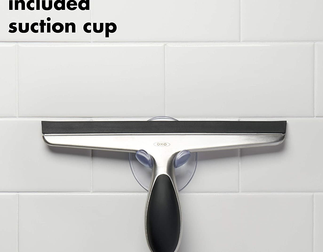 the stainless steel squeegee