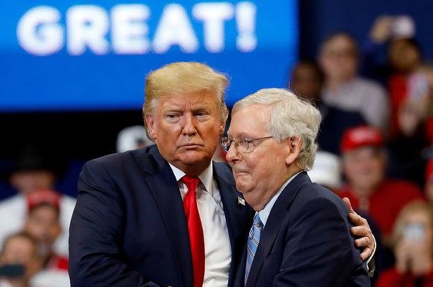 Senate Republican Leaders Are Questioning Whether Joe Biden Even Won The Election