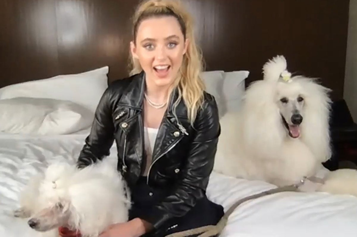 Kathryn Newton Talks Freaky And The Society With Dogs