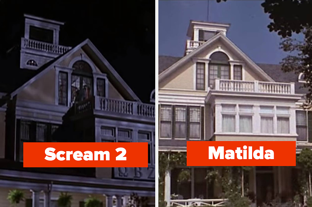 Scream, Filming Locations